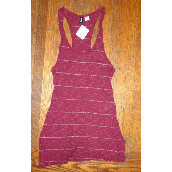 BDG STRIPED TUNIC TANK - Picture 2 of 5